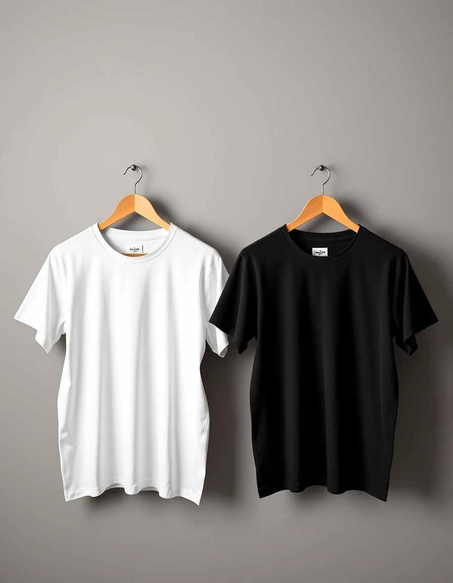 Camiseta branca ou preta qual e mais versatil capa