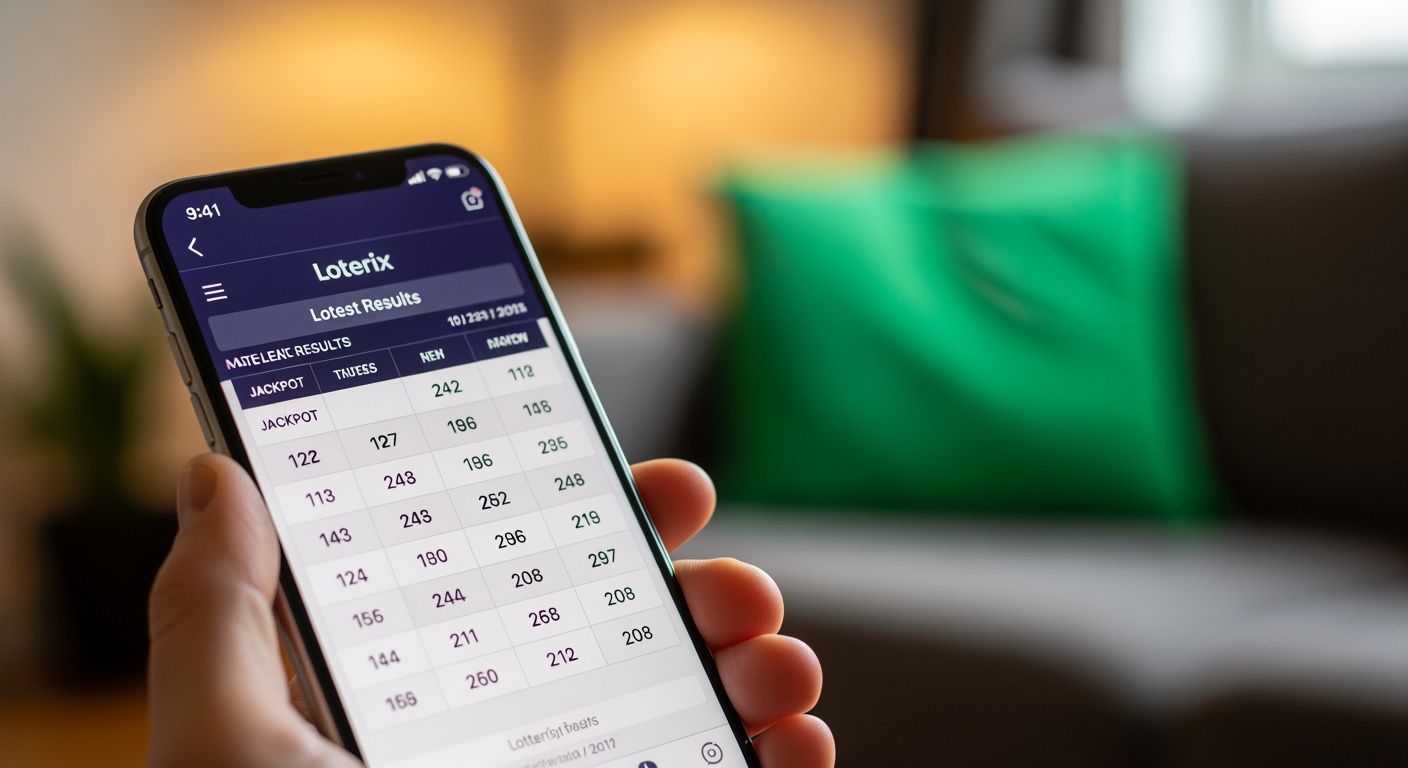 Loterix: o jeito prático de conferir resultado de loteria sem estresse